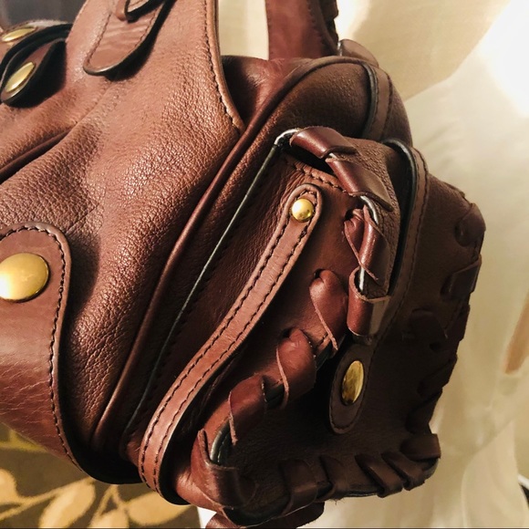 ✨CHLOE✨ LEATHER SILVERADO BAG✨ - Picture 13 of 14